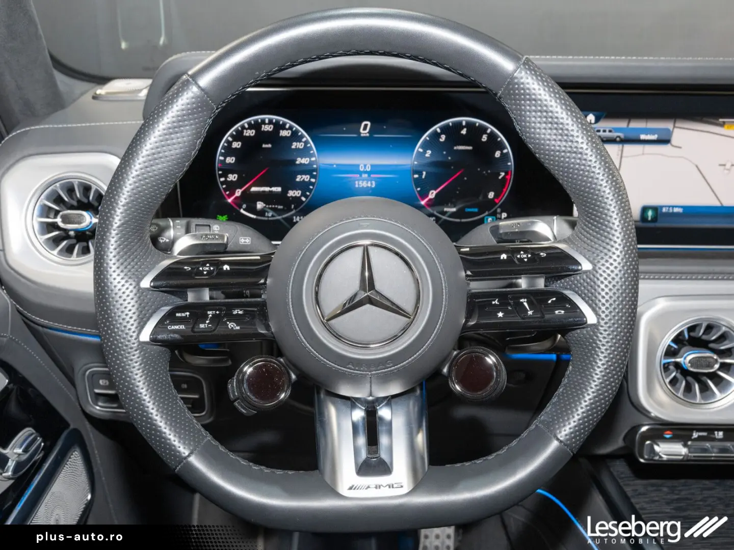 MERCEDES-BENZ AMG G 63 Superior Night Multibeam AHK &hellip;
