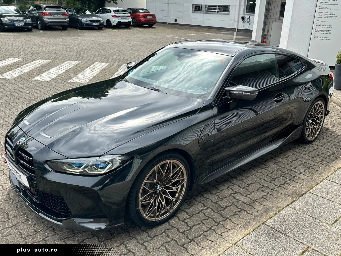BMW M4 Coupe xDrive Competition  M Performance Parts