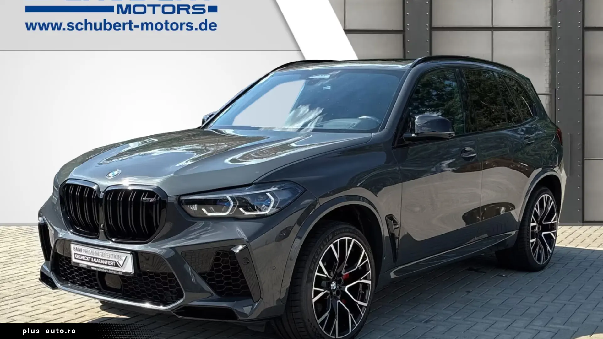 BMW X5 M Competition HUD AD AHK Pano