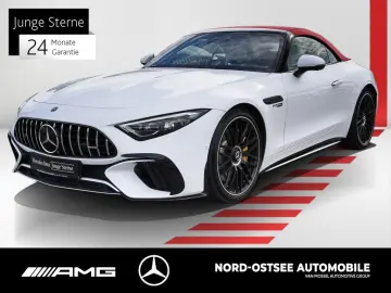 MERCEDES-BENZ SL 63 AMG 4M  LIFT SYSTEM SOUND MULTI SITZE