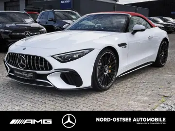 MERCEDES-BENZ SL 63 AMG 4M  LIFT SYSTEM SOUND MULTI SITZE