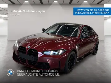 BMW M3 Competition M xDrive Limousine Harman K LED
