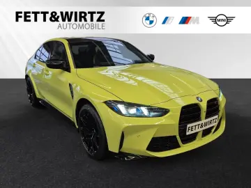 BMW M3 Competition M xDrive Carbon Seats