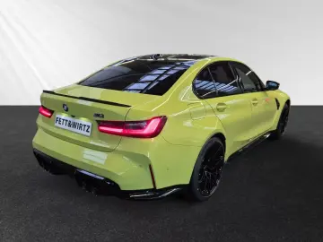 BMW M3 Competition M xDrive Carbon Seats
