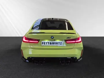 BMW M3 Competition M xDrive Carbon Seats