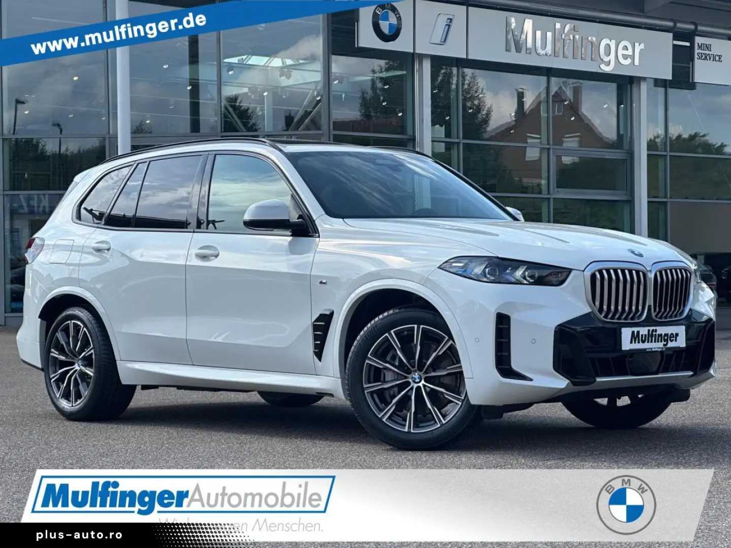 BMW X5 x50e M Sport HUD ACC ParkProf.Pano Ha Ka AHK