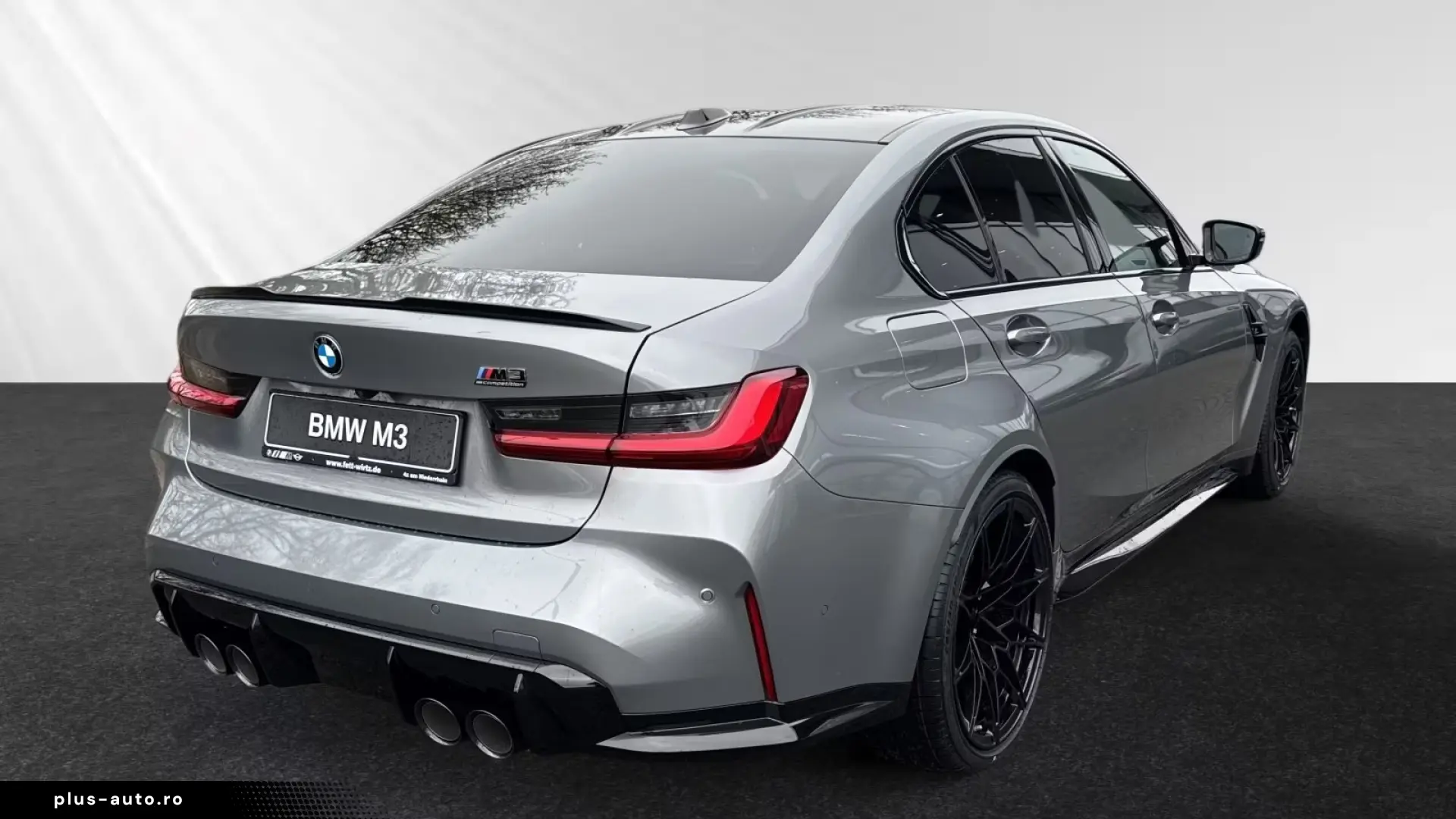 BMW M3 Competition DA-Prof. PA  Head-Up Memory