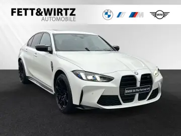 BMW M3 Competition M xDrive  FrozenBrillant-White