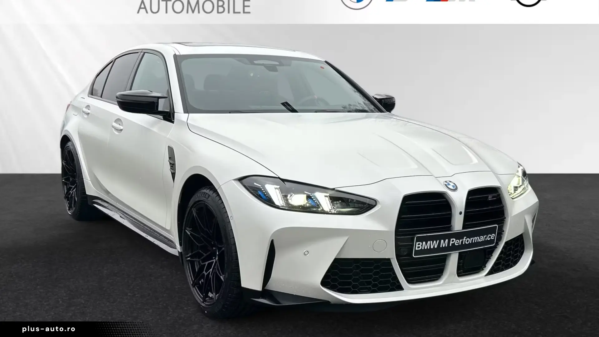 BMW M3 Competition M xDrive  FrozenBrillant-White