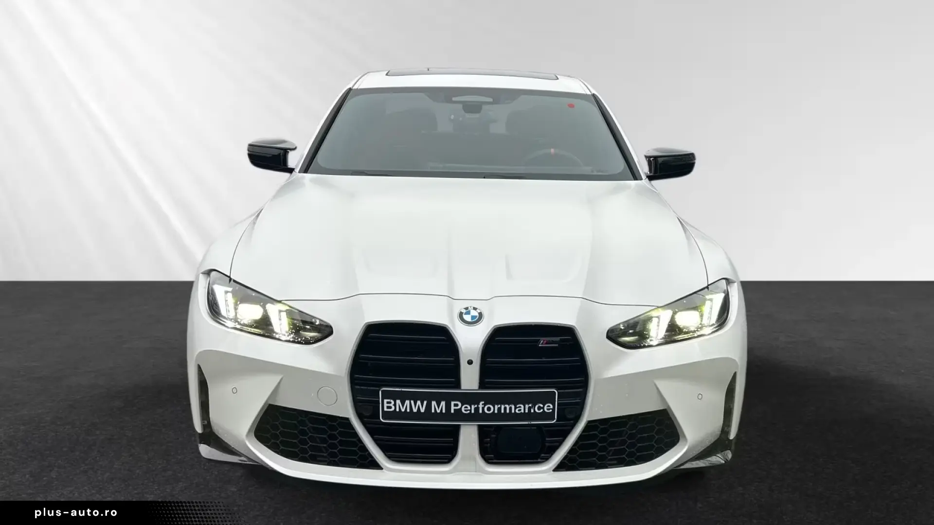 BMW M3 Competition M xDrive  FrozenBrillant-White