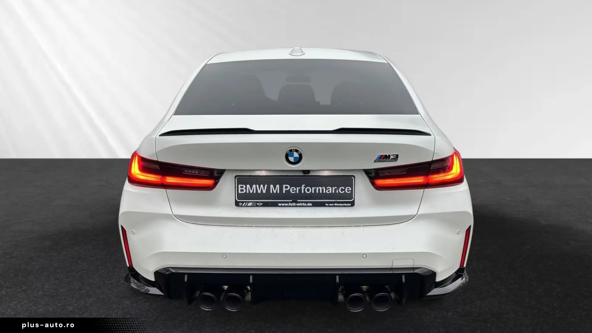 BMW M3 Competition M xDrive  FrozenBrillant-White