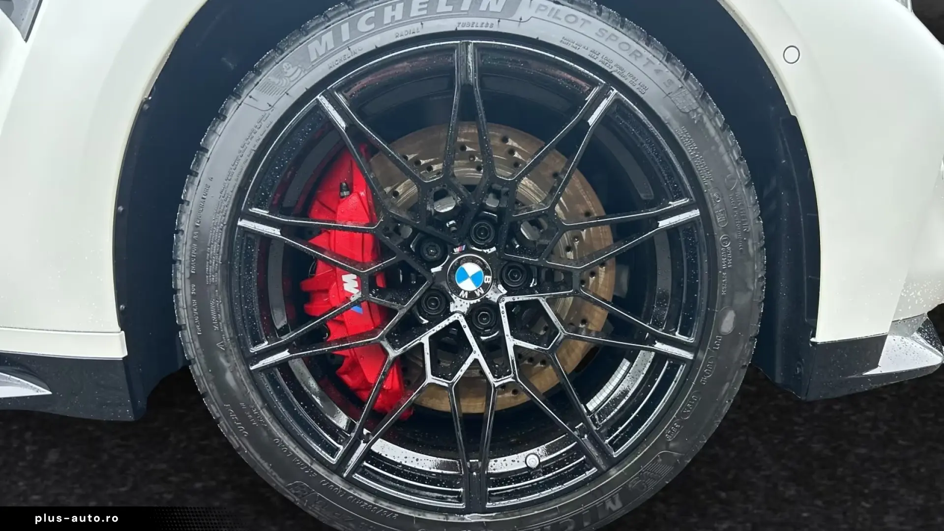 BMW M3 Competition M xDrive  FrozenBrillant-White