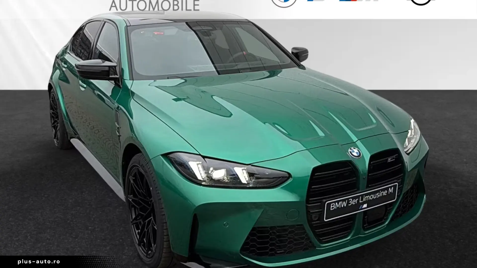 BMW M3 Competition M xDrive DA-Prof. Harman Kardon