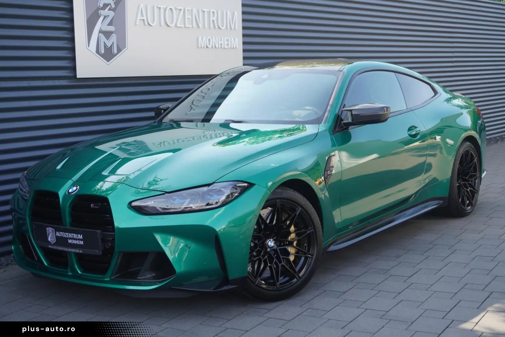 BMW M4 COMPETITION SCHALENSITZE KERAMIK LASER H&K