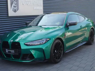 BMW M4 COMPETITION SCHALENSITZE KERAMIK LASER H&K