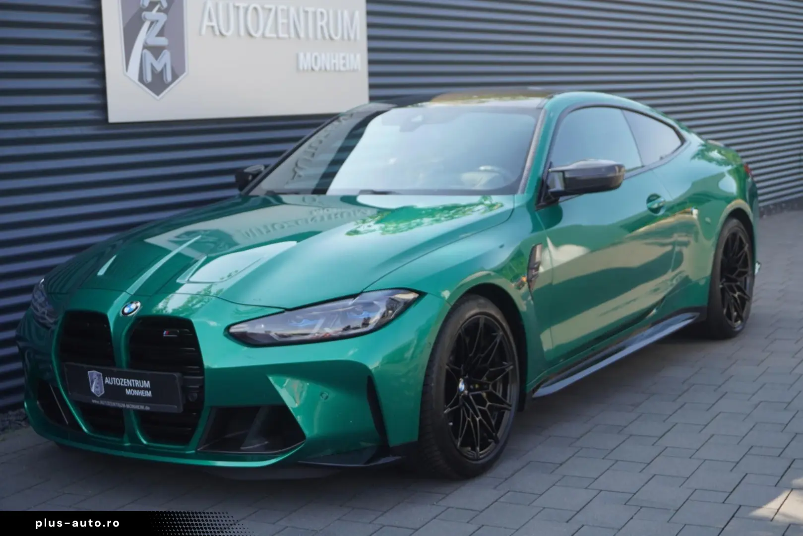 BMW M4 COMPETITION SCHALENSITZE KERAMIK LASER H&K