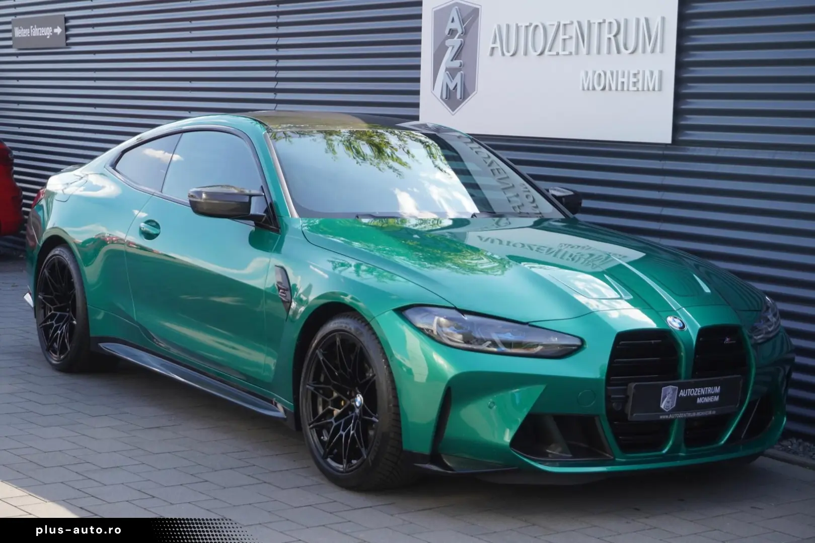 BMW M4 COMPETITION SCHALENSITZE KERAMIK LASER H&K
