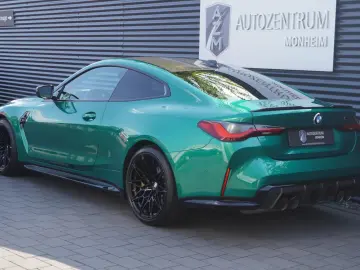 BMW M4 COMPETITION SCHALENSITZE KERAMIK LASER H&K