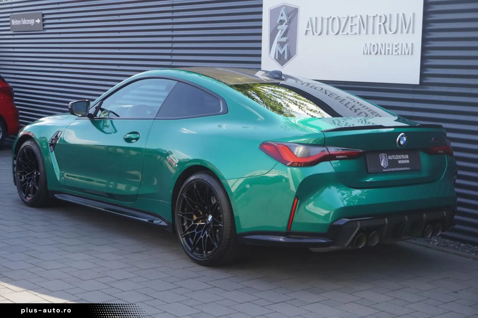 BMW M4 COMPETITION SCHALENSITZE KERAMIK LASER H&K