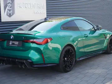 BMW M4 COMPETITION SCHALENSITZE KERAMIK LASER H&K