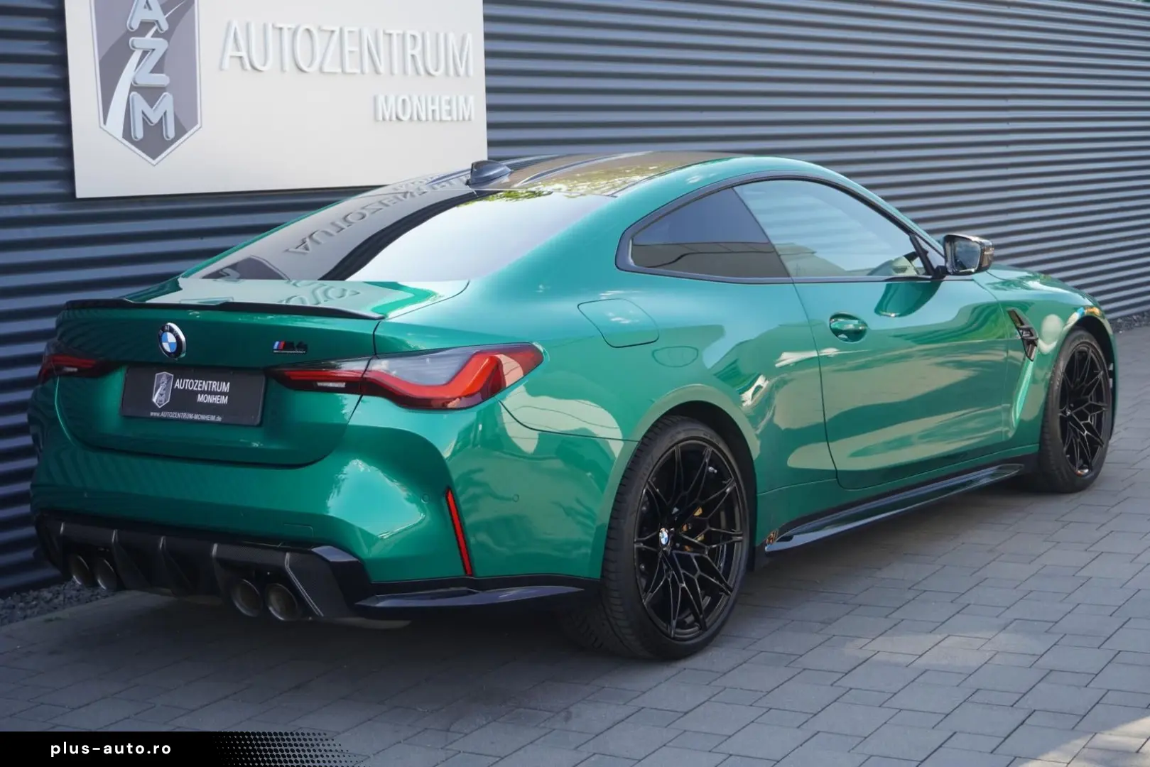 BMW M4 COMPETITION SCHALENSITZE KERAMIK LASER H&K