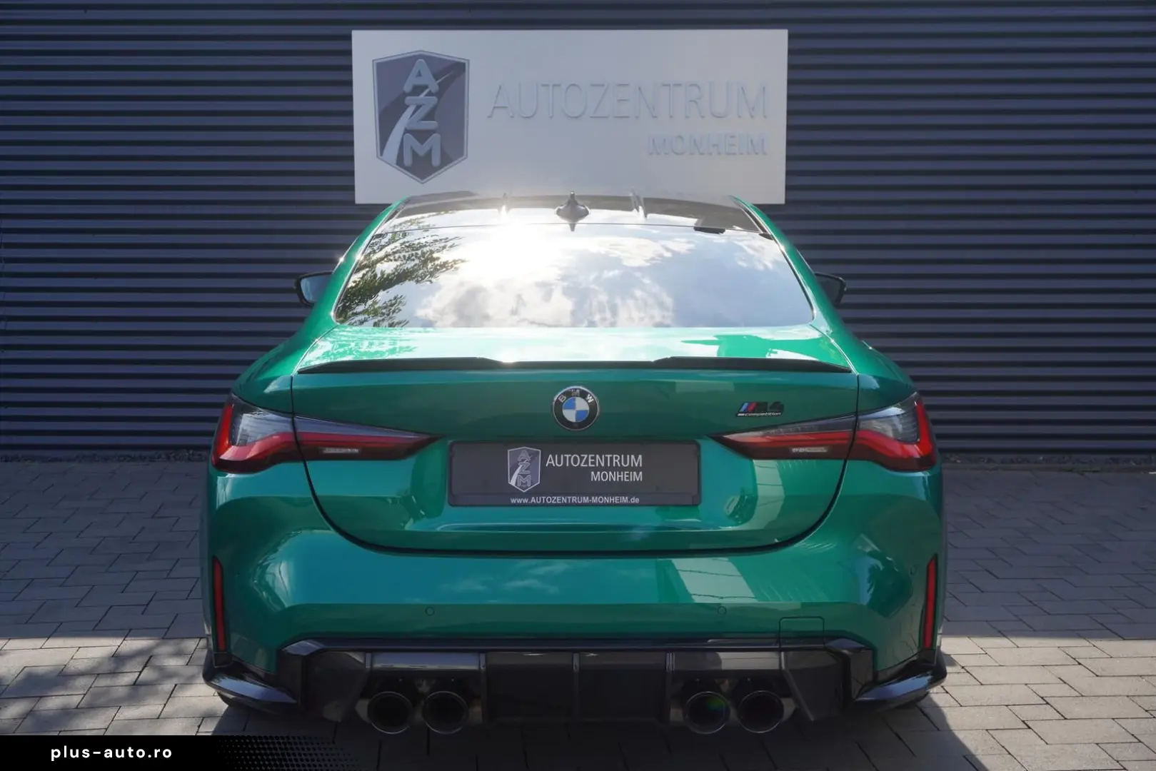 BMW M4 COMPETITION SCHALENSITZE KERAMIK LASER H&K
