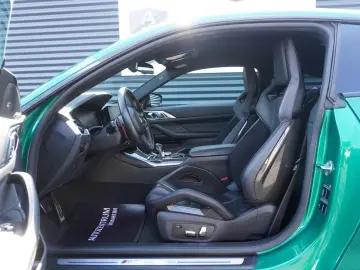 BMW M4 COMPETITION SCHALENSITZE KERAMIK LASER H&K