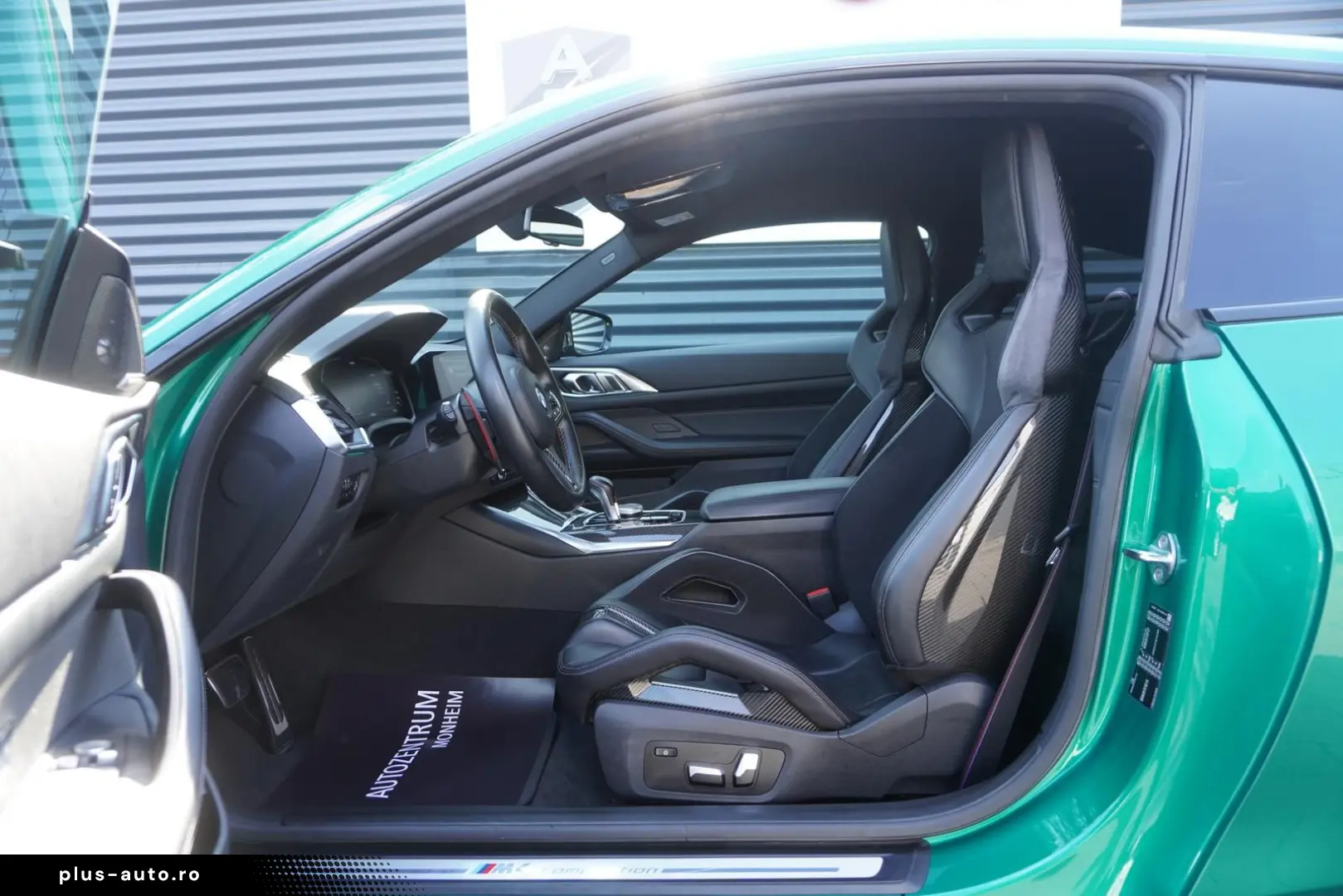 BMW M4 COMPETITION SCHALENSITZE KERAMIK LASER H&K