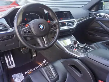 BMW M4 COMPETITION SCHALENSITZE KERAMIK LASER H&K