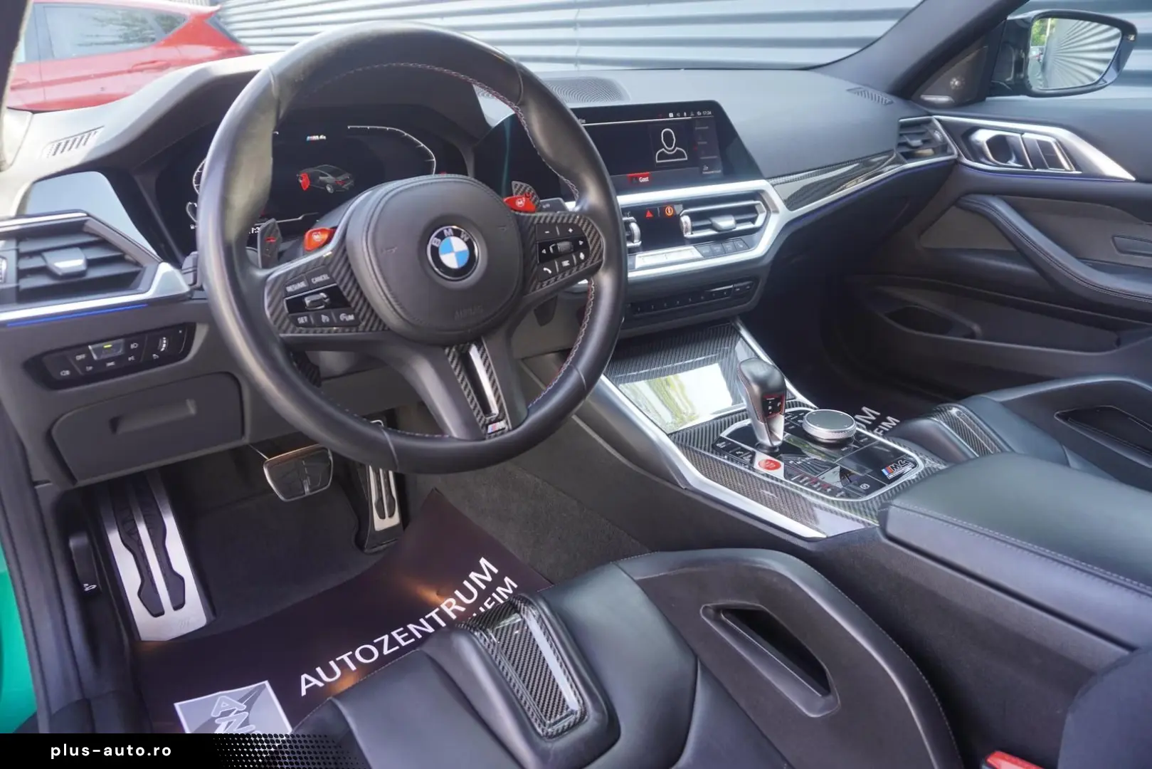 BMW M4 COMPETITION SCHALENSITZE KERAMIK LASER H&K