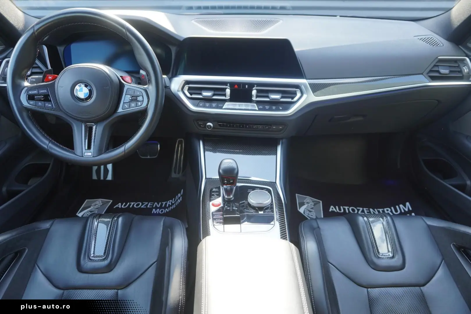 BMW M4 COMPETITION SCHALENSITZE KERAMIK LASER H&K