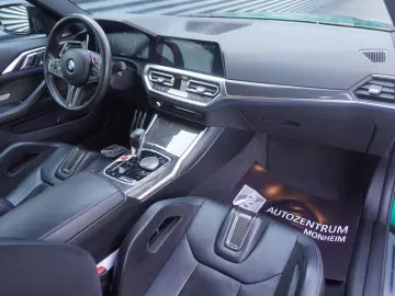 BMW M4 COMPETITION SCHALENSITZE KERAMIK LASER H&K