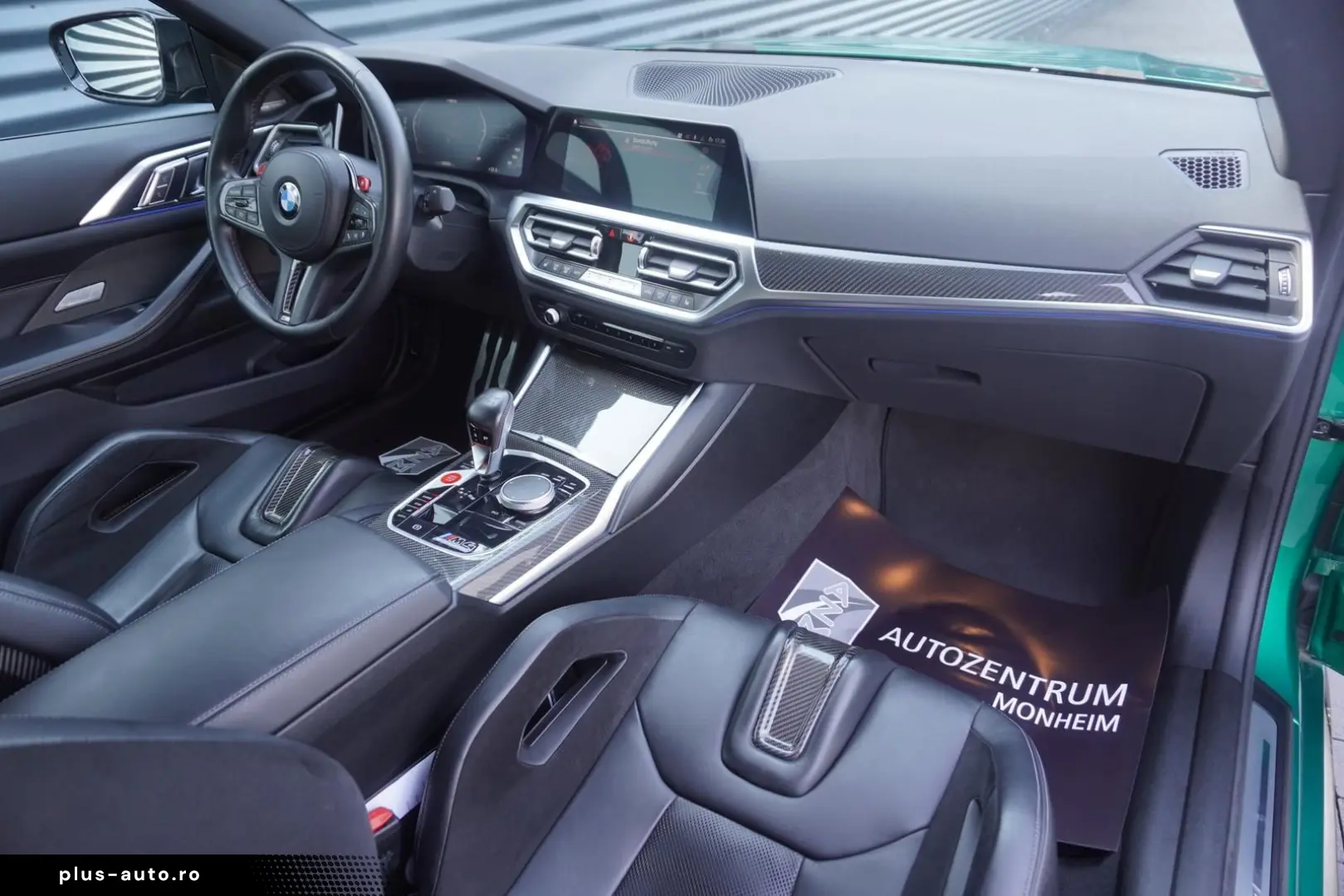 BMW M4 COMPETITION SCHALENSITZE KERAMIK LASER H&K