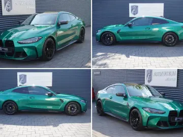 BMW M4 COMPETITION SCHALENSITZE KERAMIK LASER H&K
