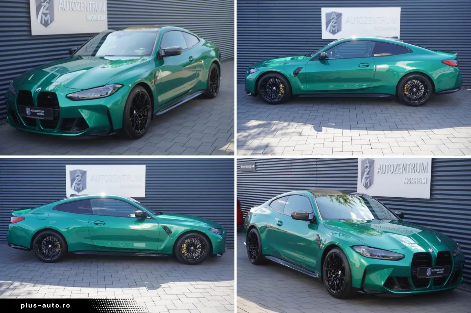 BMW M4 COMPETITION SCHALENSITZE KERAMIK LASER H&K