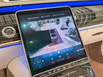 MERCEDES-BENZ S 680 MAYBACH Zweifarbenlackierung First Class