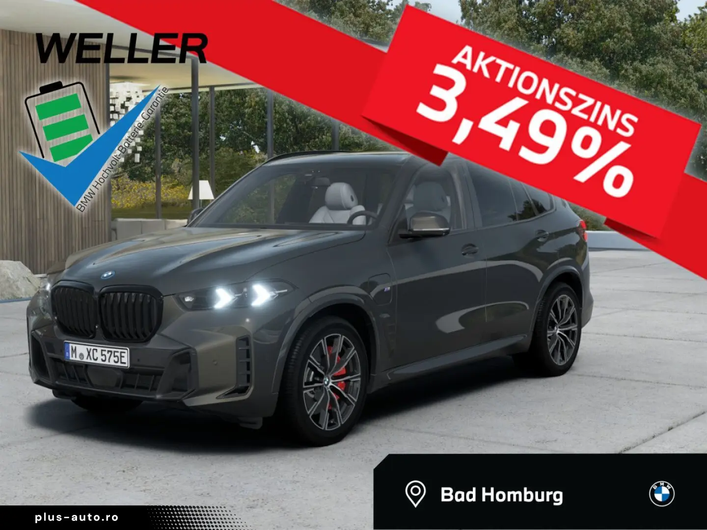 BMW X5 xDr 50e M SPORT PRO 2Achs AHK Pano 360  H K