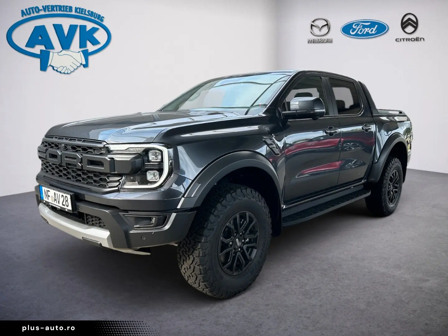 FORD Ranger Raptor e-4WD Doppelkabine - LIVRARE RAPIDA!