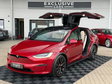 TESLA MODEL X PLAID HW4    6 LOCURI - LIVRARE RAPIDA!