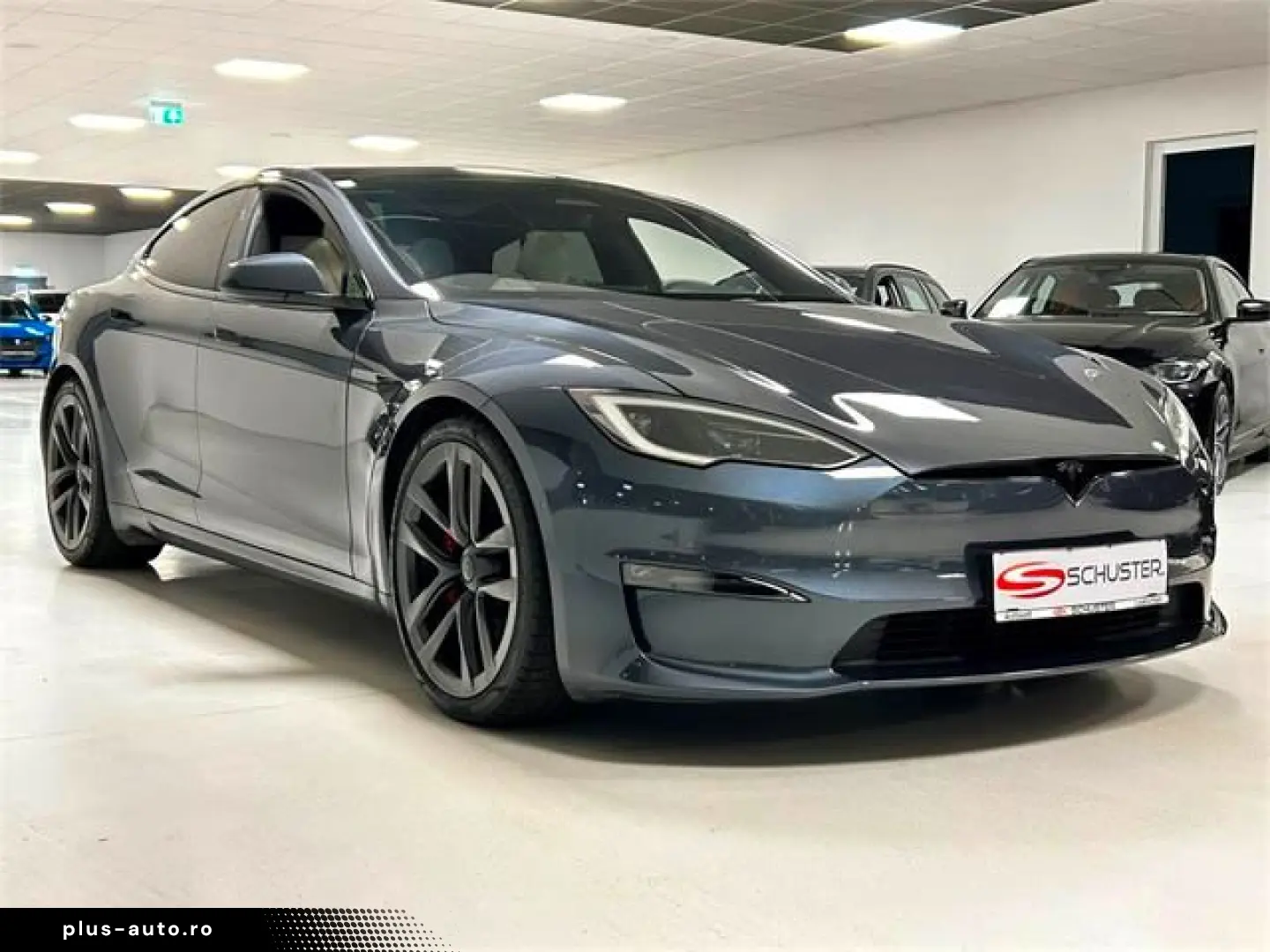 TESLA Model S Plaid 100 KWH - LIVRARE RAPIDA!