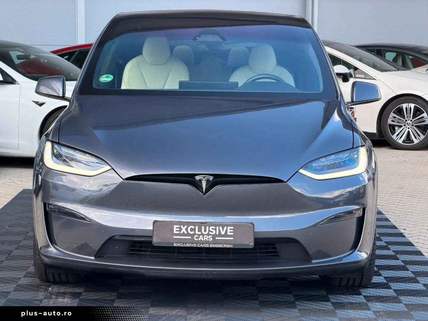 TESLA MODEL X PALLADIUM   7 LOCURI - LIVRARE RAPIDA!