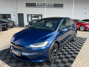 TESLA MODEL X PLAID   FULL SELF DRIVE HW 4 - LIVRARE RAPIDA!