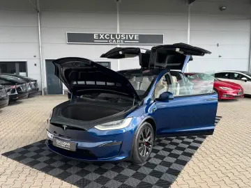 TESLA MODEL X PLAID   FULL SELF DRIVE HW 4 - LIVRARE RAPIDA!