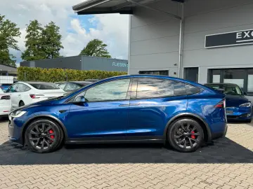 TESLA MODEL X PLAID   FULL SELF DRIVE HW 4 - LIVRARE RAPIDA!