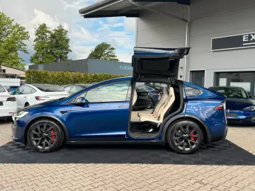 TESLA MODEL X PLAID   FULL SELF DRIVE HW 4 - LIVRARE RAPIDA!