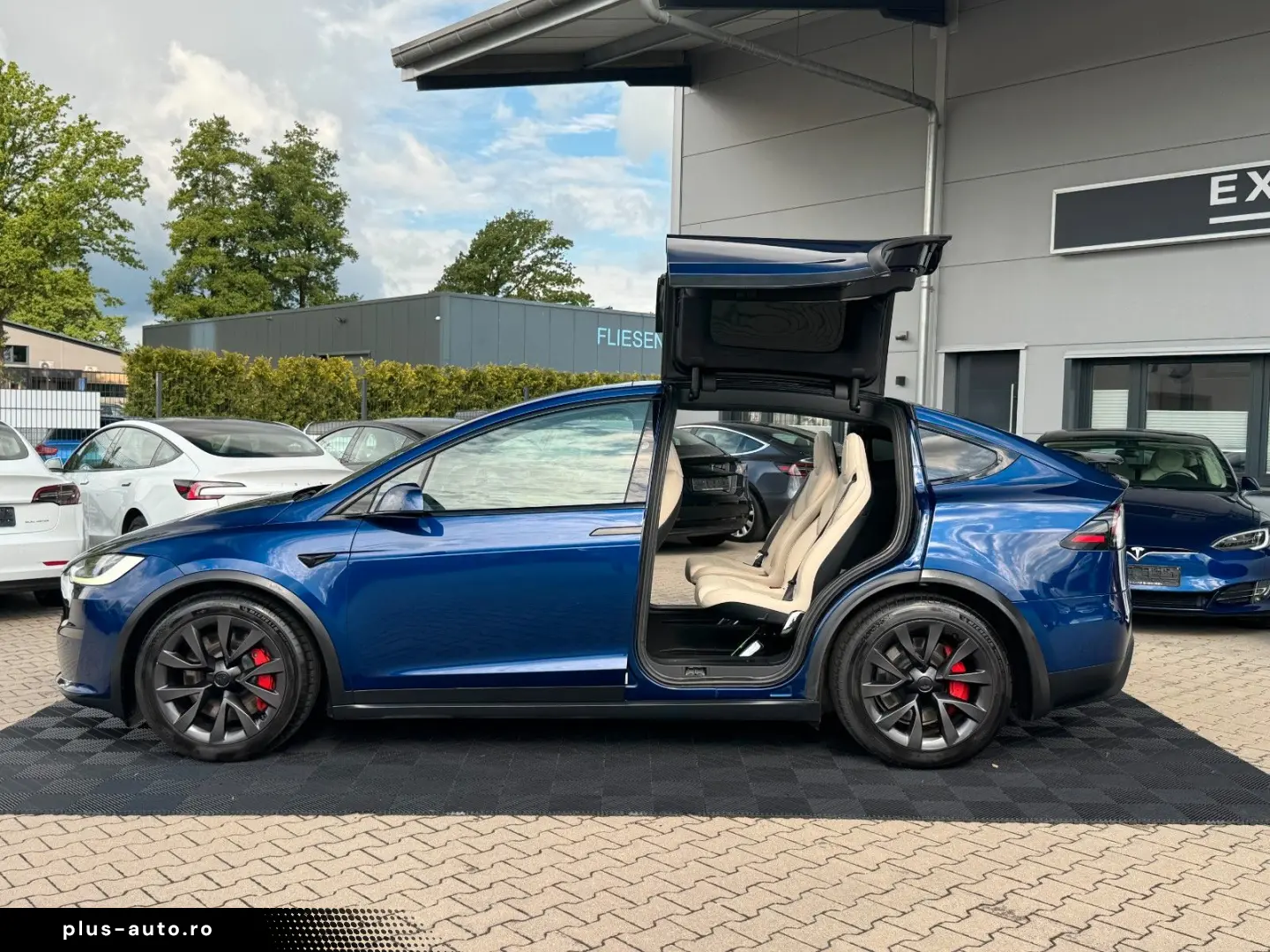 TESLA MODEL X PLAID   FULL SELF DRIVE HW 4 - LIVRARE RAPIDA!