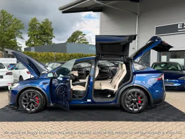TESLA MODEL X PLAID   FULL SELF DRIVE HW 4 - LIVRARE RAPIDA!