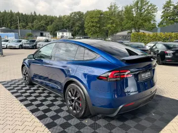 TESLA MODEL X PLAID   FULL SELF DRIVE HW 4 - LIVRARE RAPIDA!
