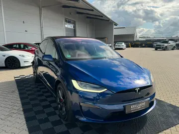 TESLA MODEL X PLAID   FULL SELF DRIVE HW 4 - LIVRARE RAPIDA!