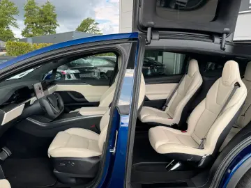 TESLA MODEL X PLAID   FULL SELF DRIVE HW 4 - LIVRARE RAPIDA!